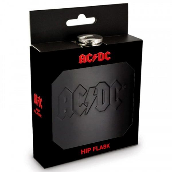 AC/DC Flachmann